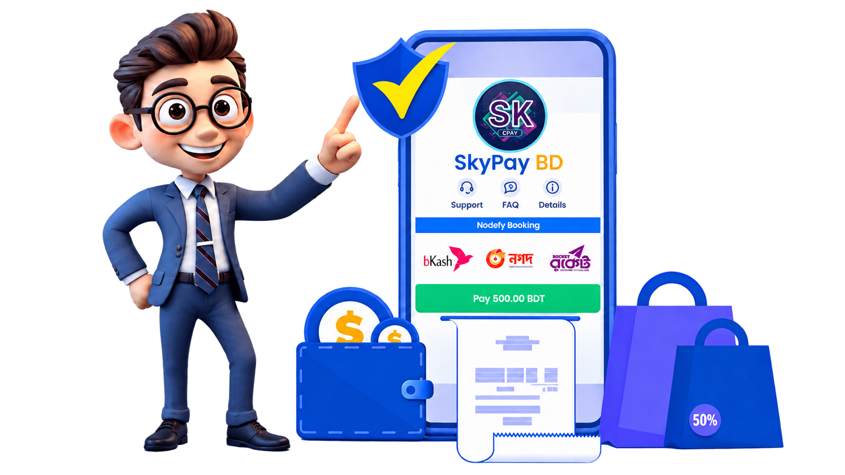 SkyPay Architecture